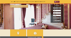 Desktop Screenshot of hotelbelleartivenice.com